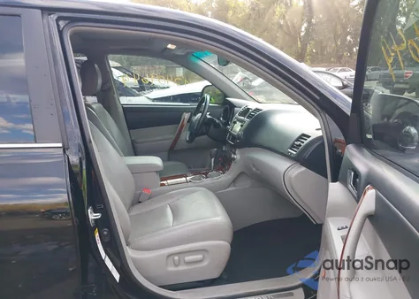 2013 Toyota Highlander Limited V6 from USA, damaged, VIN 5TDDK3EH1DS209620